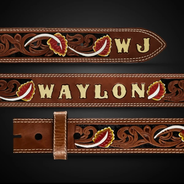 Cottonwood Leather Belt